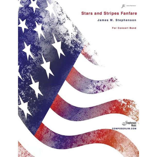 Stars and Stripes Fanfare : Concert Band