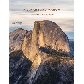 Fanfare and March : Brass Ensemble, Percussion and opt. Organ