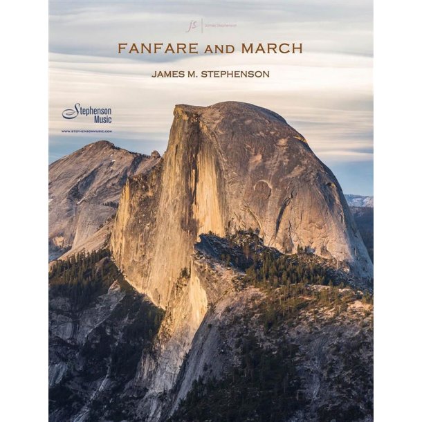 Fanfare and March : Brass Ensemble, Percussion and opt. Organ