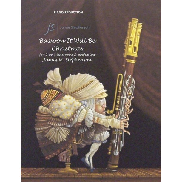 Bassoon It Will Be Christmas : Two/Three Bassoons and Wind Ensemble