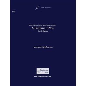 A Fanfare To You : Full Orchestra