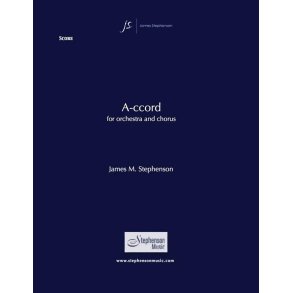 A-ccord : Full Orchestra with Opt. Chorus