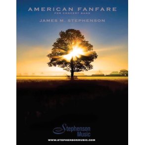 American Fanfare : Full Orchestra