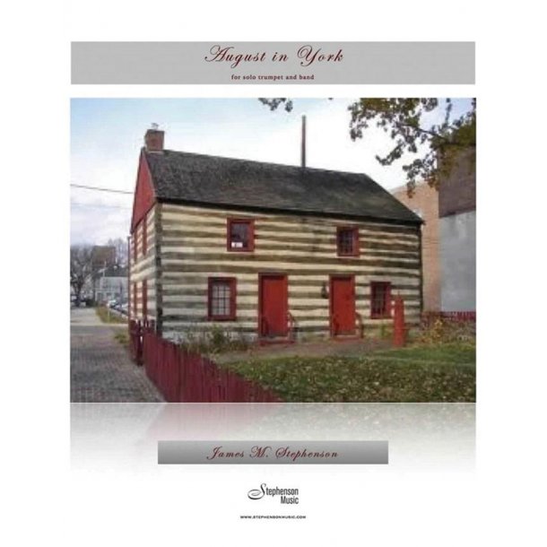 August In York : Trumpet and Wind Ensemble - Set