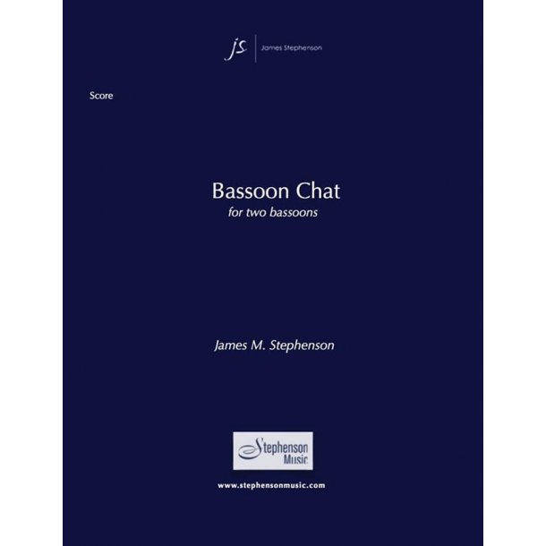 Bassoon Chat : Two Bassoons