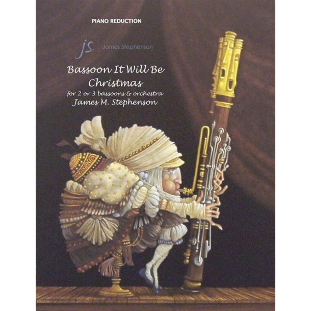 Bassoon It Will Be Christmas : Two/Three Bassoons and Wind Ensemble - Piano Reduction