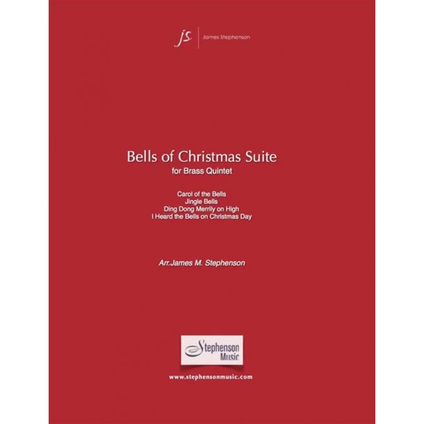 Bells Of Christmas Suite : Brass Quintet