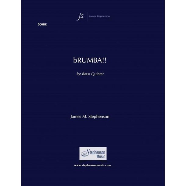 bRUMBA!! : Brass Quintet