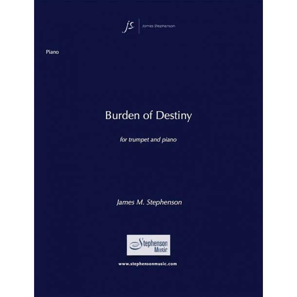Burden Of Destiny : Trumpet and Piano