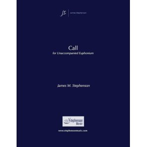 Call : for Euphonium, unaccompanied