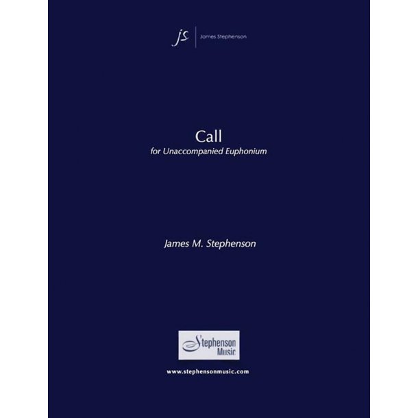 Call : for Euphonium, unaccompanied
