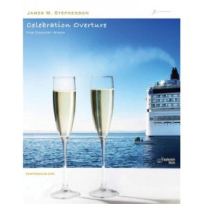 Celebration Overture : Wind Ensemble - Set