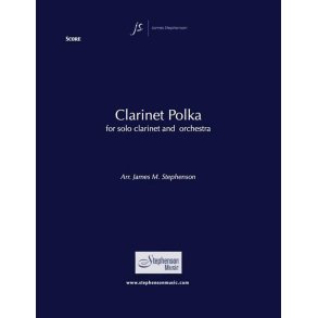 Clarinet Polka : Clarinet and Orchestra - Set