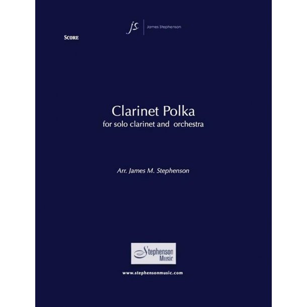 Clarinet Polka : Clarinet and Orchestra - Set