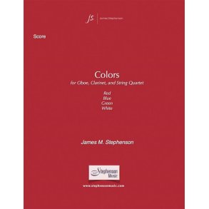 Colors : Oboe, Clarinet and String Quartet