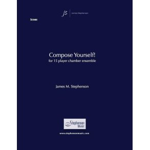 Compose Yourself! : Chamber Ensemble and Narrator