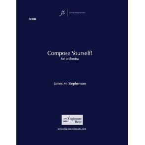 Compose Yourself! : Full Orchestra and Narrator