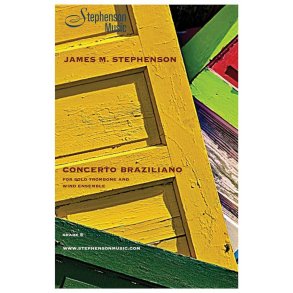 Concerto Braziliano : Trombone and Wind Ensemble - Set