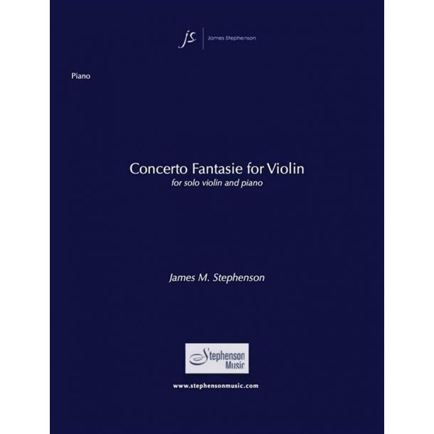 Concerto Fantasie For Violin : Violin and Piano