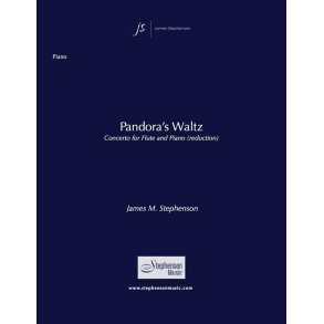 Pandora's Waltz (Concerto for Flute) : Flute and Orchestra - Piano Reduction