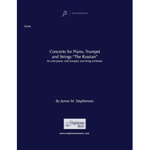 Concerto for Piano, Trumpet, and Strings : The Russian - Set