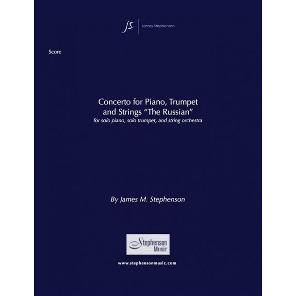 Concerto for Piano, Trumpet, and Strings : The Russian - Set