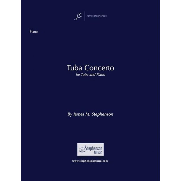 Tuba Concerto : Tuba and Piano