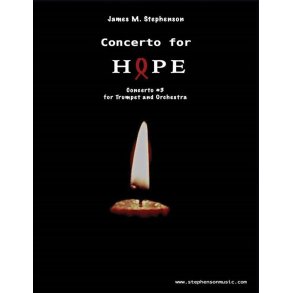 Concerto for Hope (Concerto #3) : Trumpet and Wind Ensemble - Set