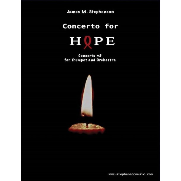 Concerto for Hope (Concerto #3) : Trumpet and Wind Ensemble - Set