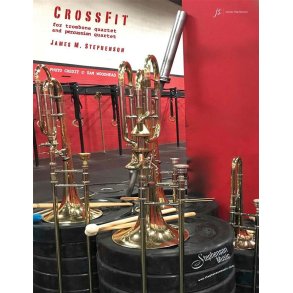 Crossfit : Trombone Quartet and Percussion Quartet