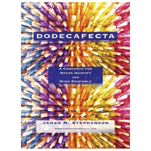 Dodecafecta : A Concerto for Brass Quintet and Wind Ensemble - Set
