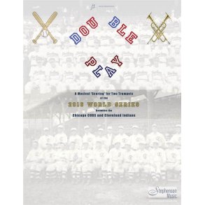 Double Play : A Musical Scoring for Two Trumpets