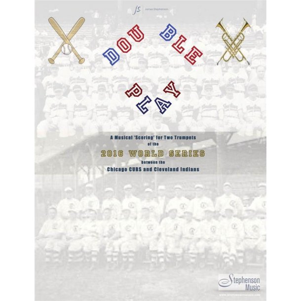 Double Play : A Musical Scoring for Two Trumpets