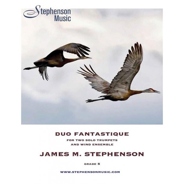 Duo Fantastique : Two Trumpets and Wind Ensemble - Set