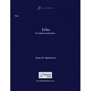 Echo : Soprano and Piano