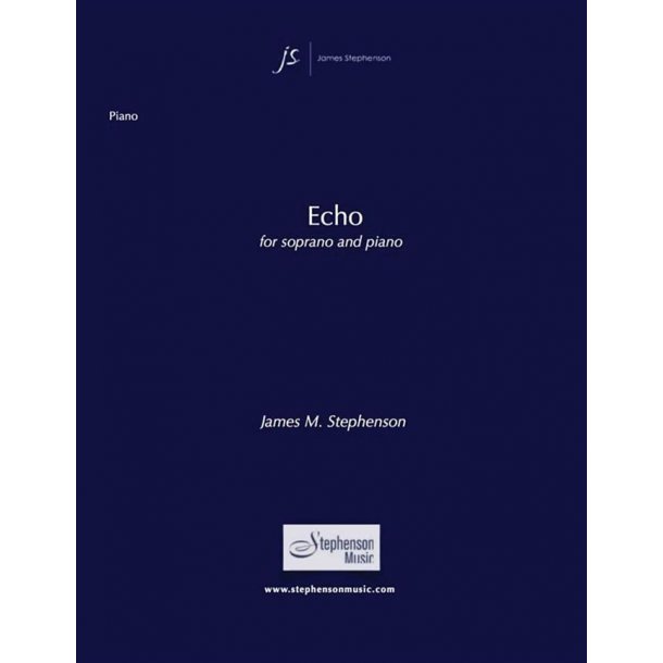 Echo : Soprano and Piano