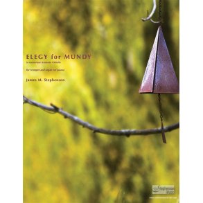 Elegy For Mundy : Trumpet and Organ (or Piano)