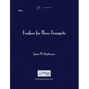 Fanfare For Three Trumpets : Unaccompanied
