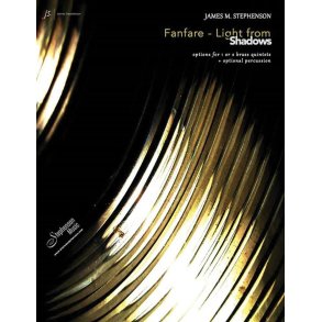 Fanfare - Light from Shadows : Brass Quintet or Double Brass Quintet