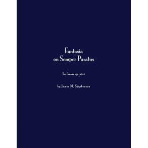 Fantasia On Semper Paratus : Brass Quintet