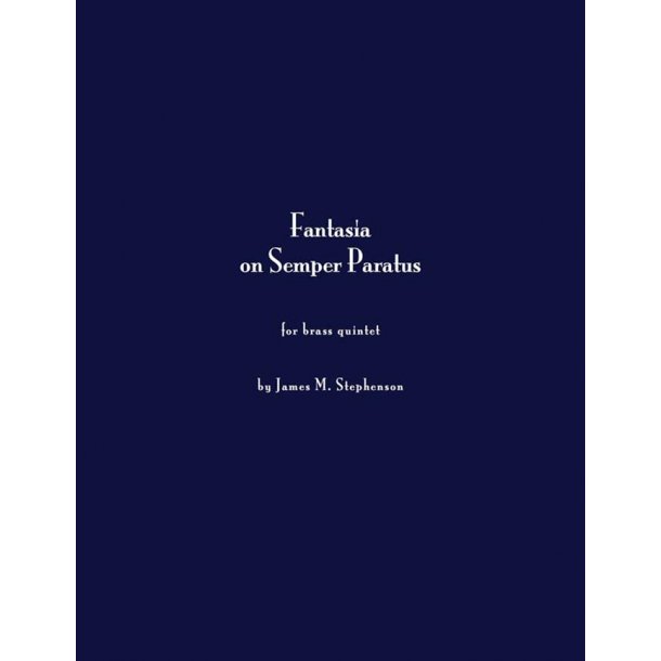 Fantasia On Semper Paratus : Brass Quintet