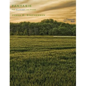 Fantasie : Clarinet and Piano