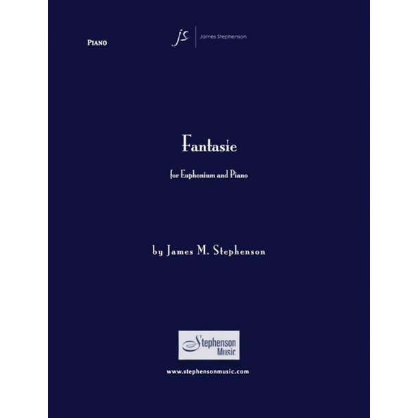 Fantasie : Euphonium and Piano