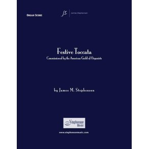 Festive Toccata : Brass Ensemble or Quintet and Organ