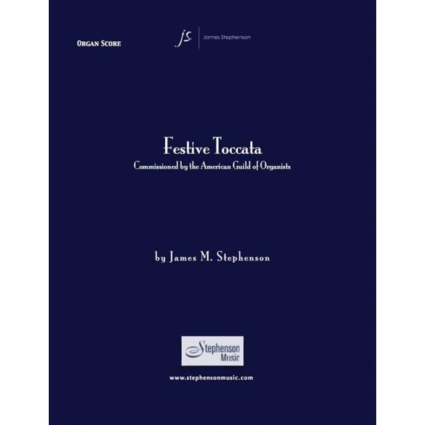 Festive Toccata : Brass Ensemble or Quintet and Organ