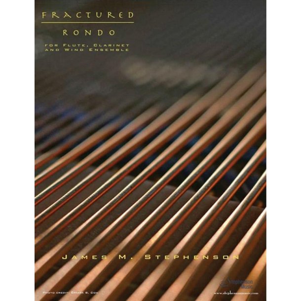 Fractured Rondo : Flute, Clarinet and Wind Ensemble - Set