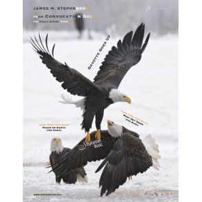 Gavotte Goes Up (from Convocation Suite) : String Orchestra - Set