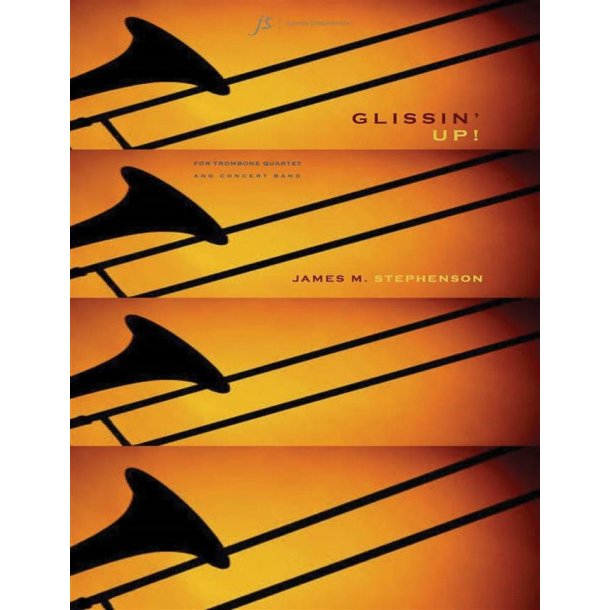 Glissin' Up! : Trombone Quartet and Concert Band - Set