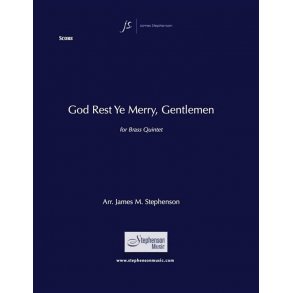 God Rest Ye Merry, Gentlemen : Brass Quintet