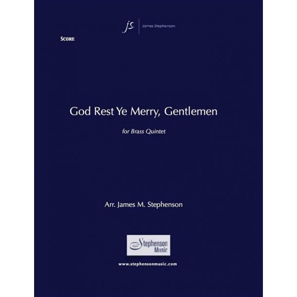 God Rest Ye Merry, Gentlemen : Brass Quintet